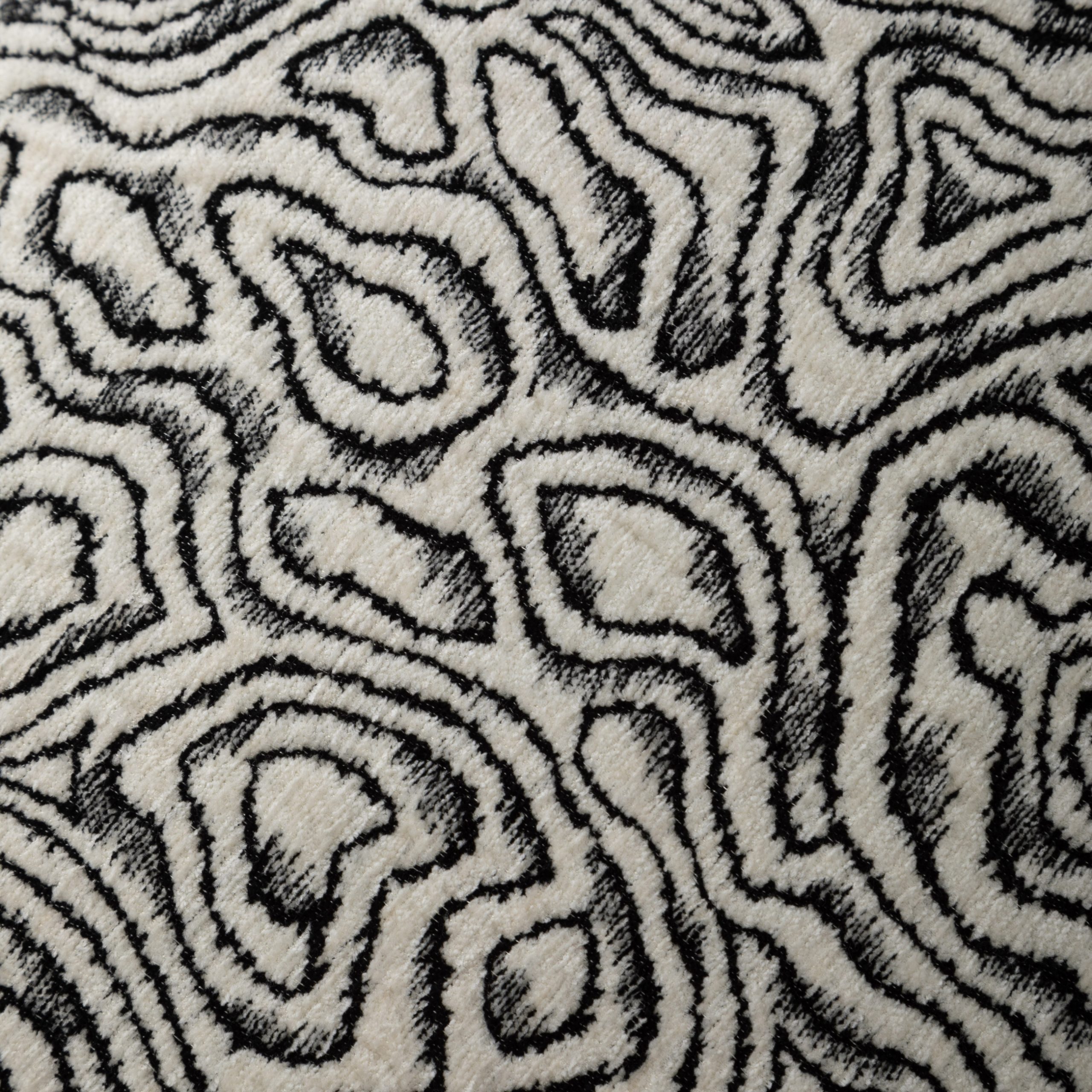 cfe36c9d-40e0-456c-9599-00ef879a1e92 Подушка NELLY, черный, 45х45 см