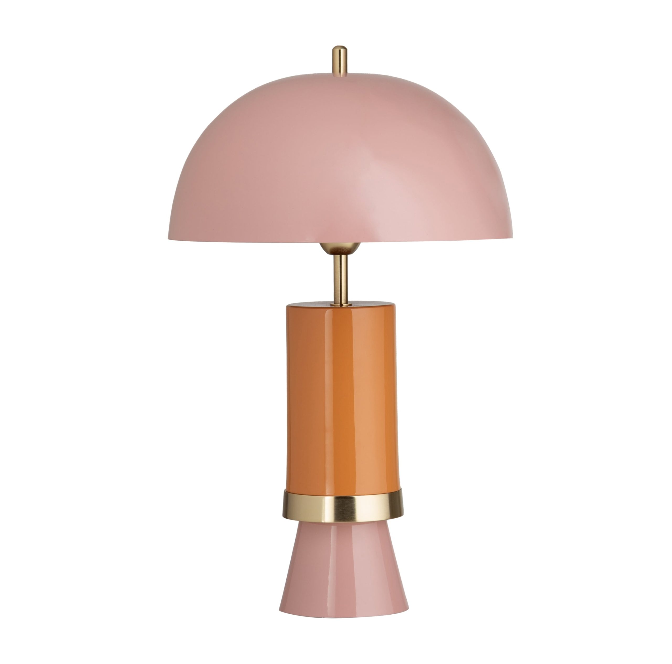 Настольная лампа Nexa, розовая, 51 см