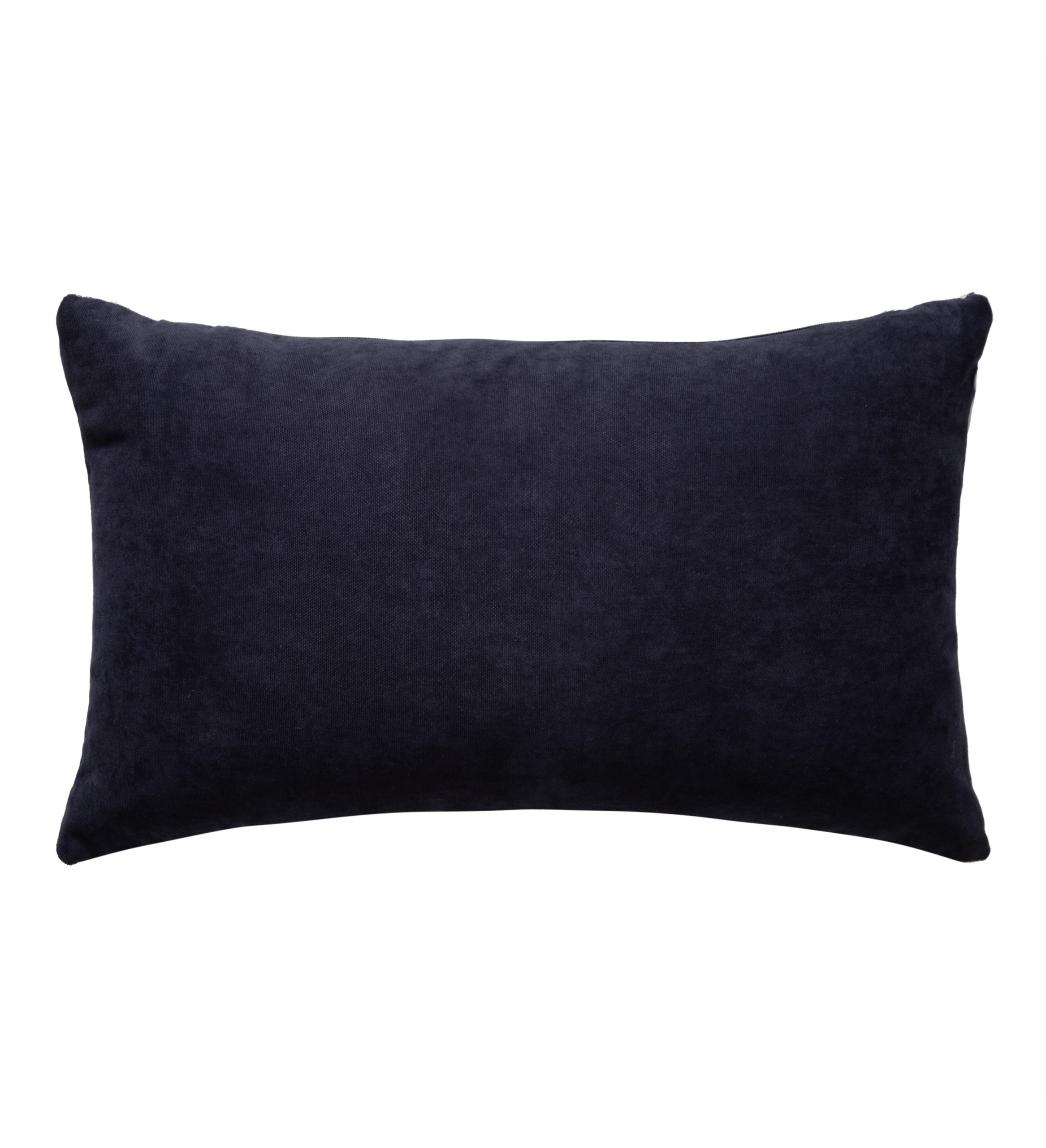 Подушка ALICE WAVY, темно-синяя, 30x50 см