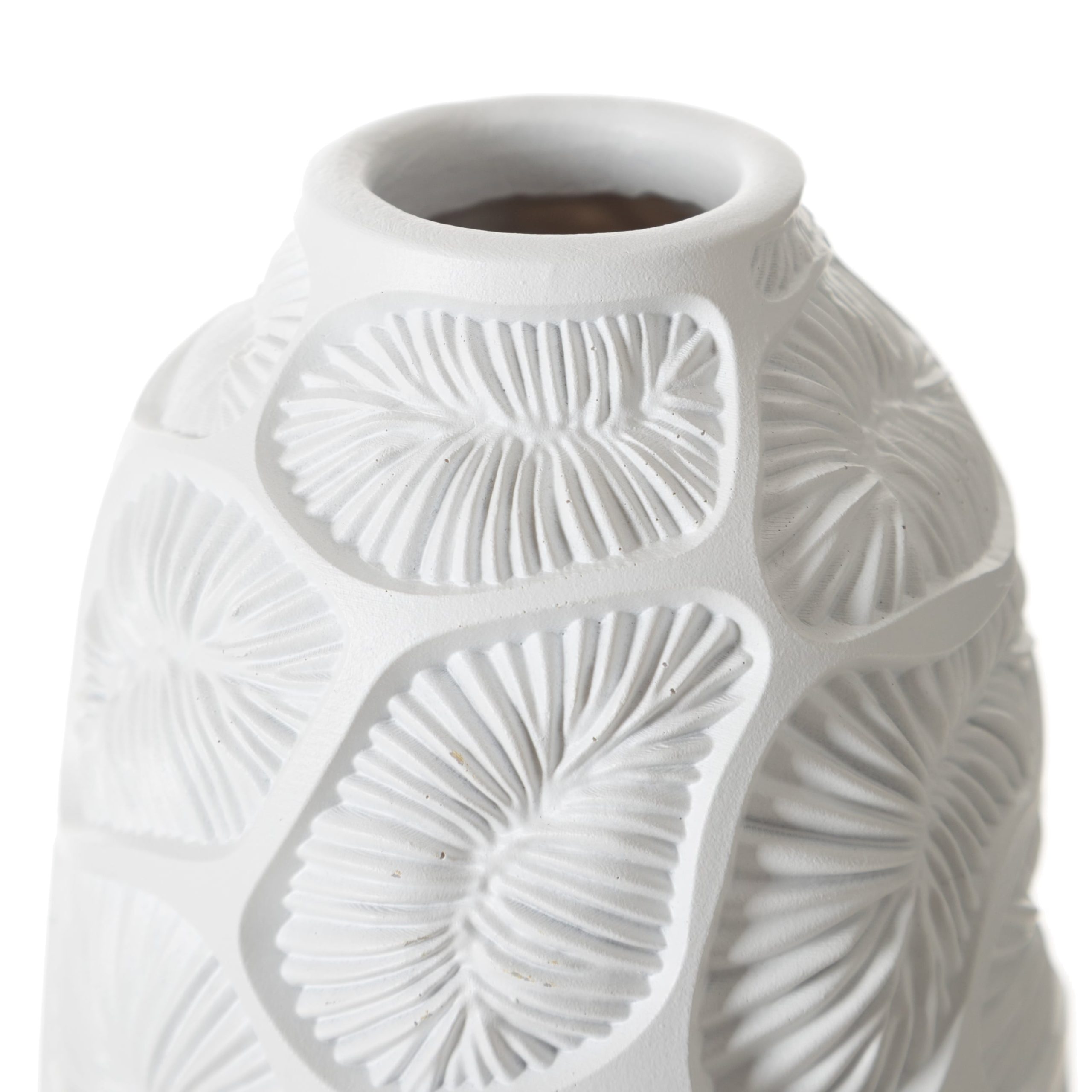 d77fb6bd-52d6-40f0-9acc-5a63df90af6b Ваза Camino белая, 13х3 см