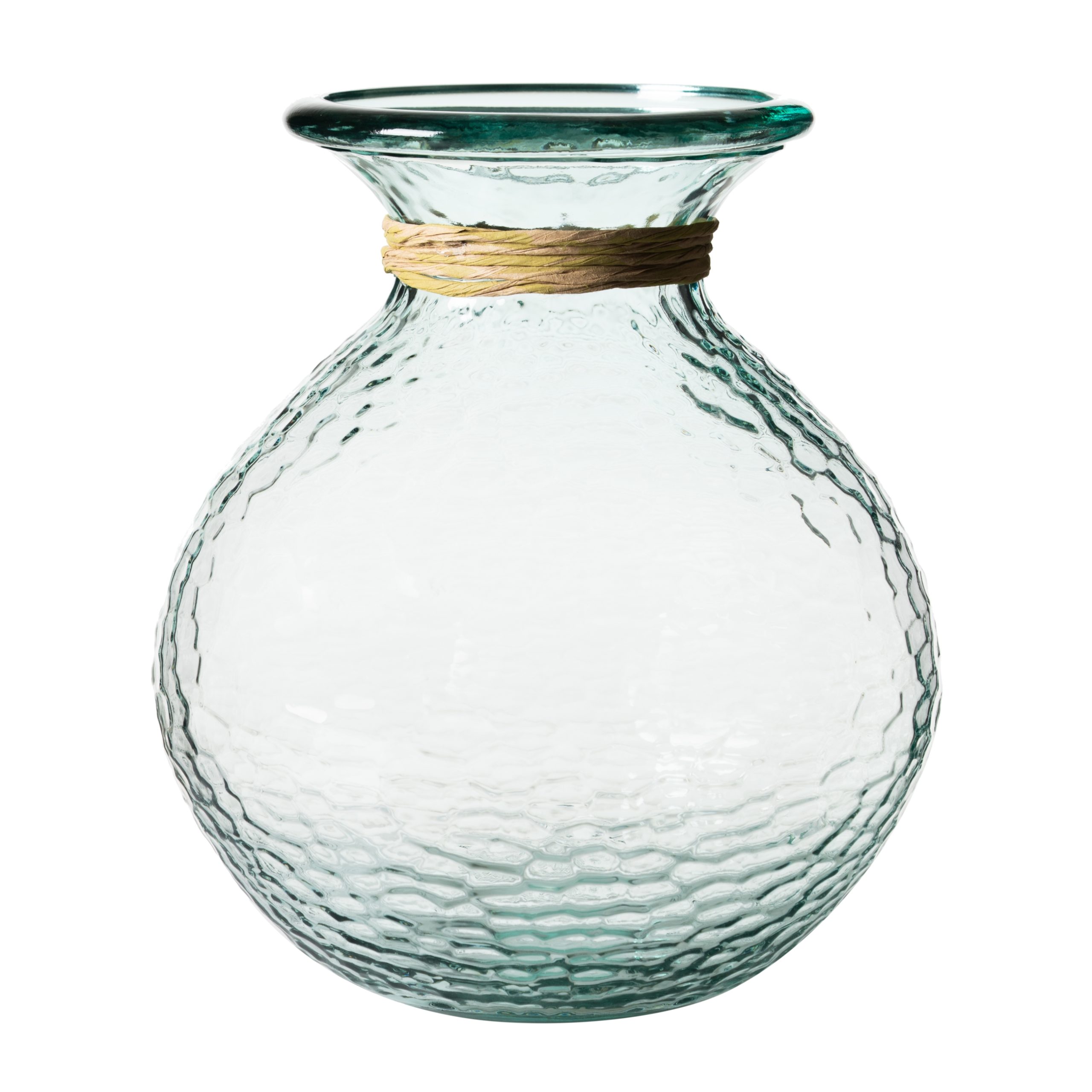 Стеклянная ваза Velmara, 33 см