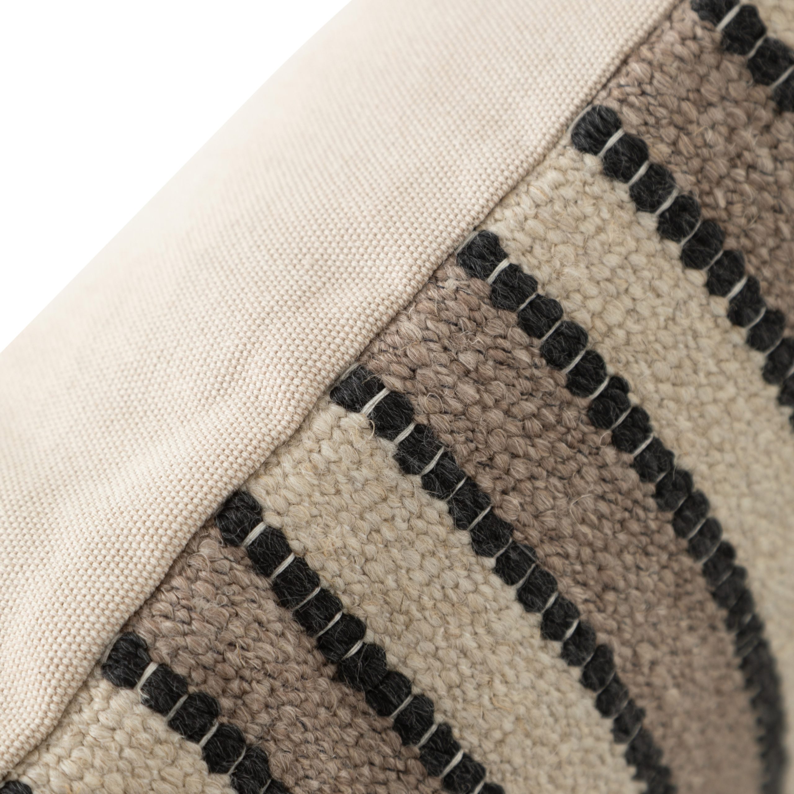 Полосатая подушка AMY, размер 35х55