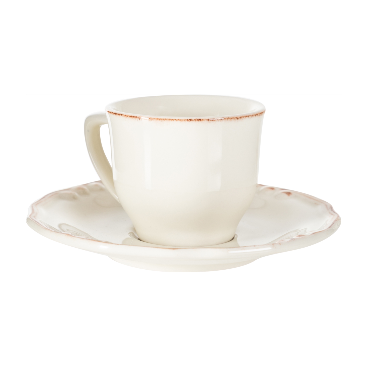 Чайная чашка, экрю, 180 мл