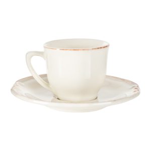Чайная чашка, экрю, 180 мл
