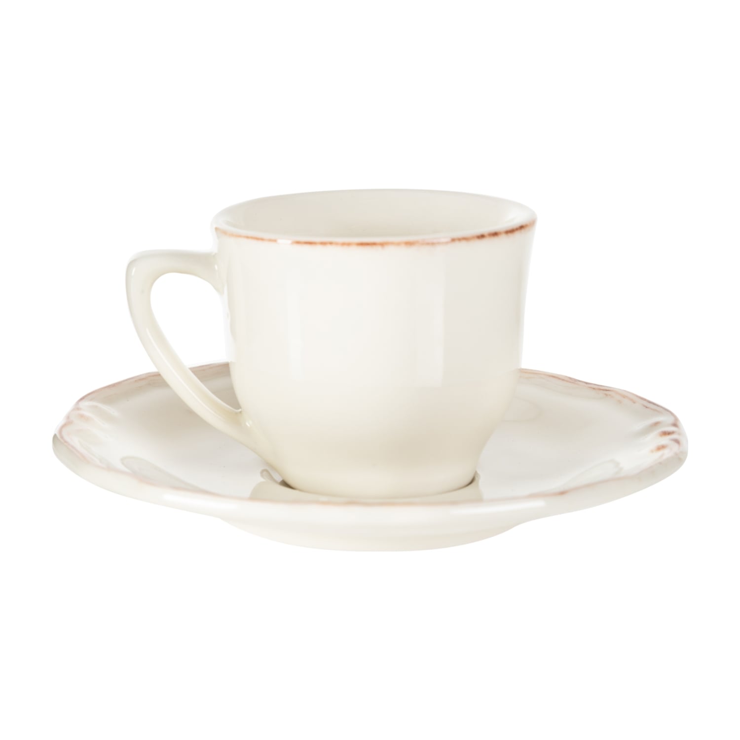 Чайная чашка, экрю, 180 мл