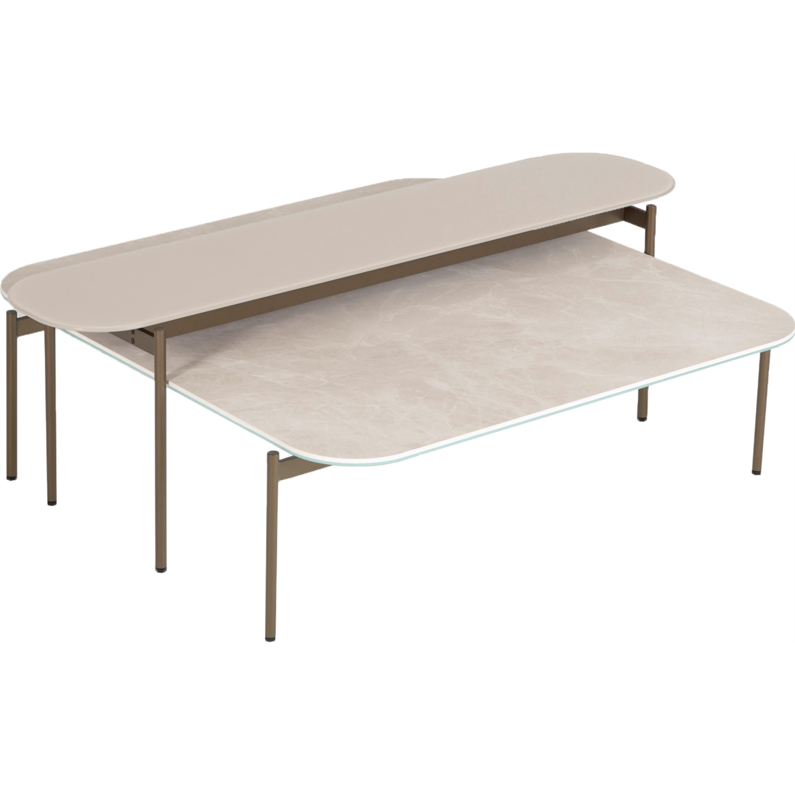 Кофейный столик Diamond Cream