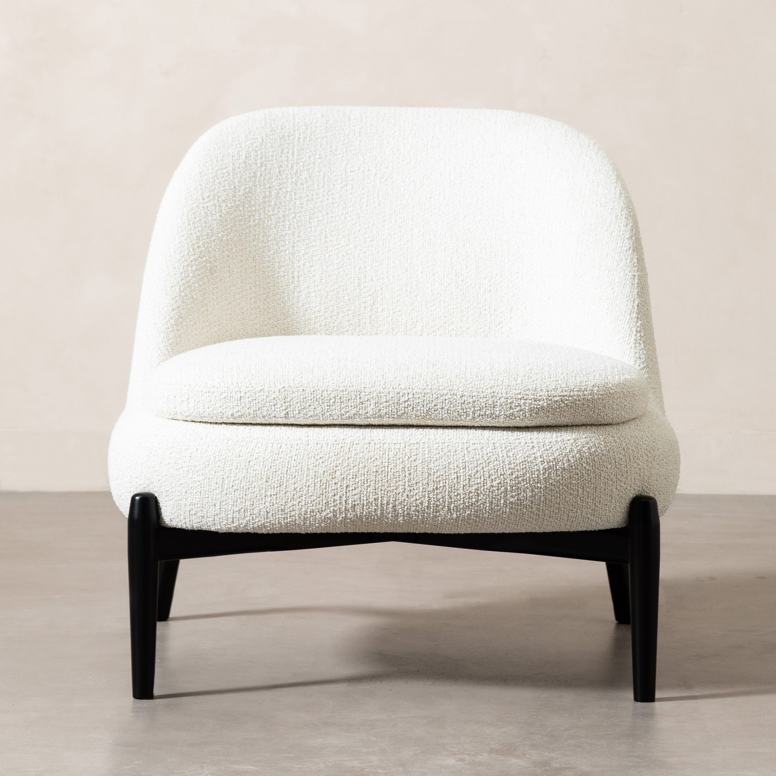 Кресло MOLE, бежевое