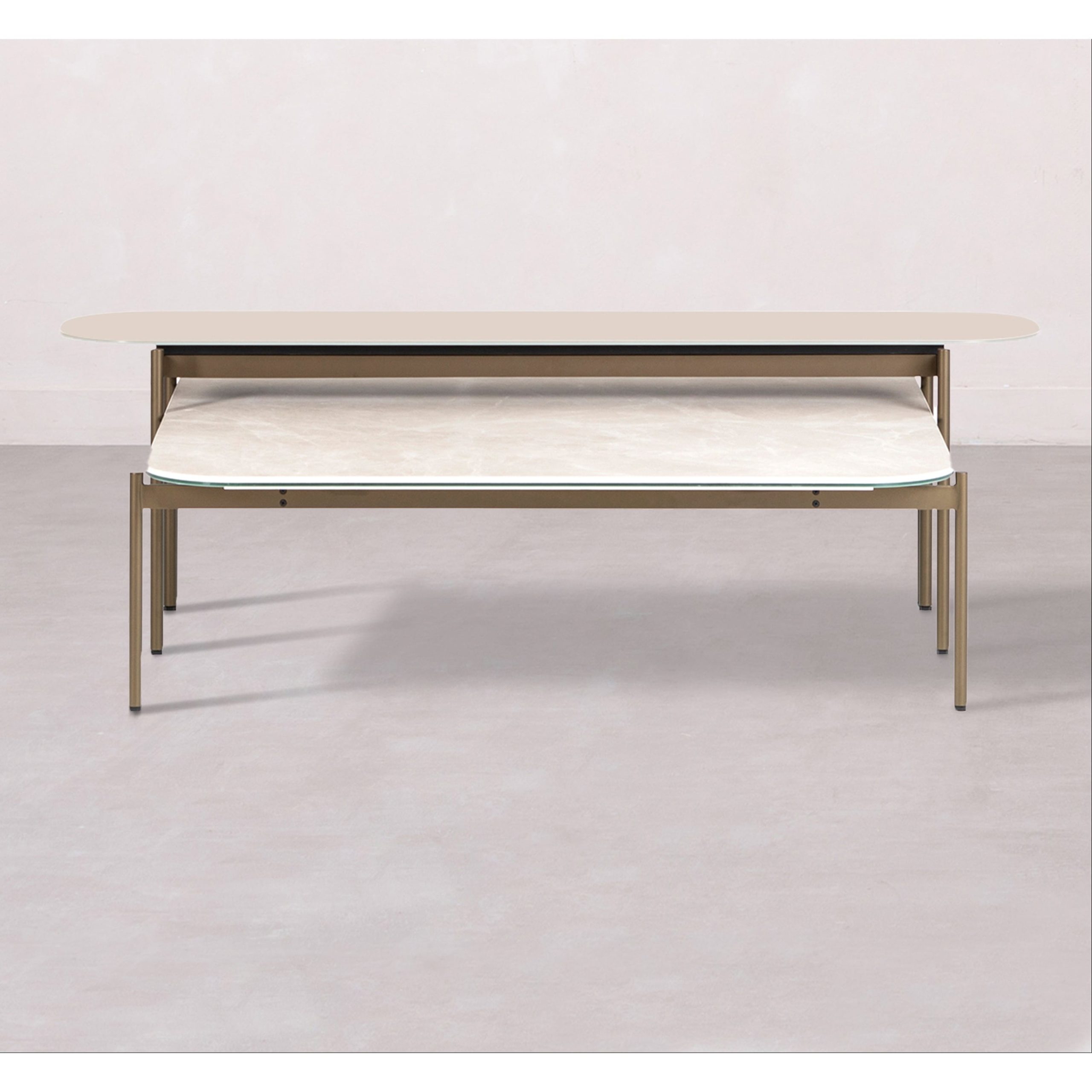 Кофейный столик Diamond Cream