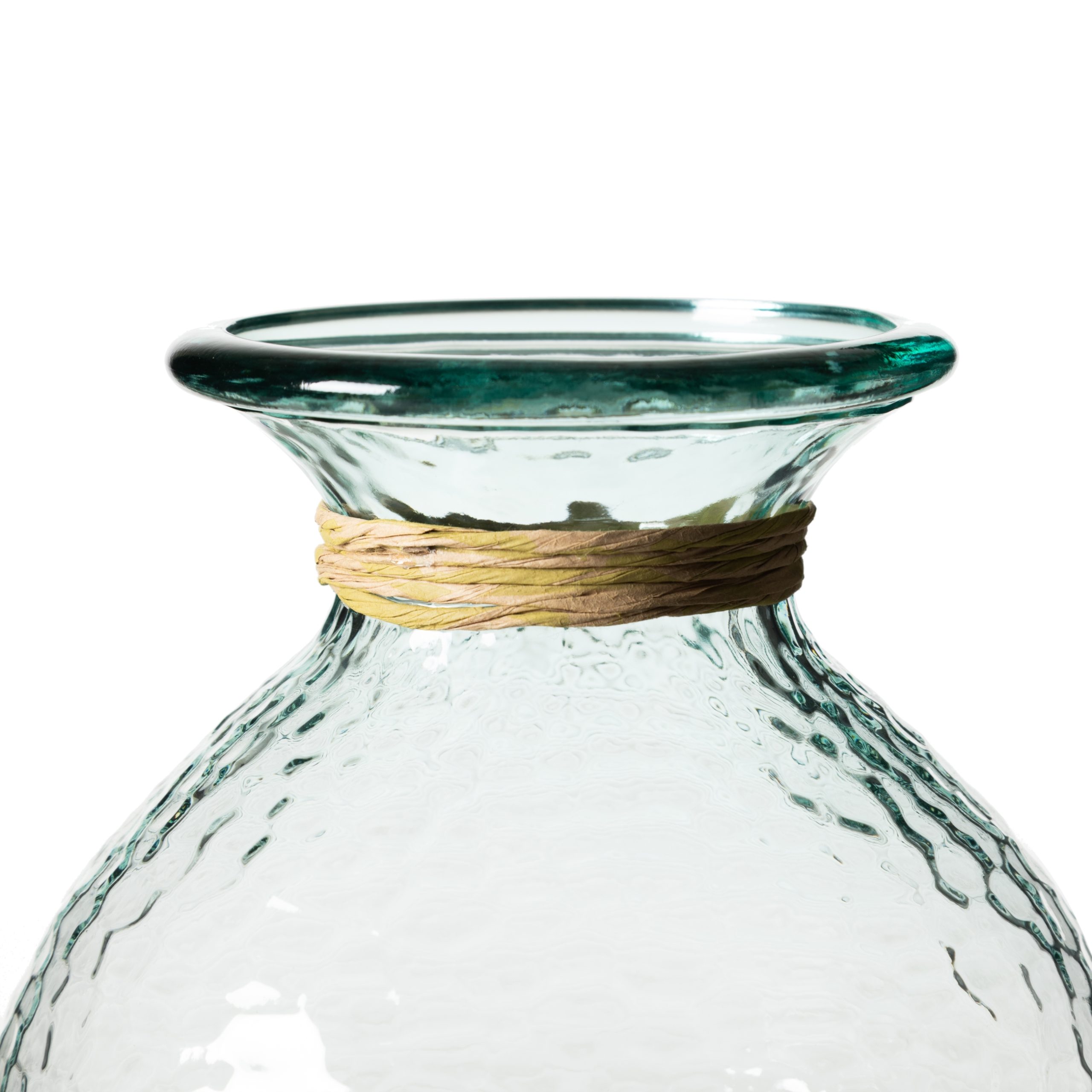 Стеклянная ваза Velmara, 33 см