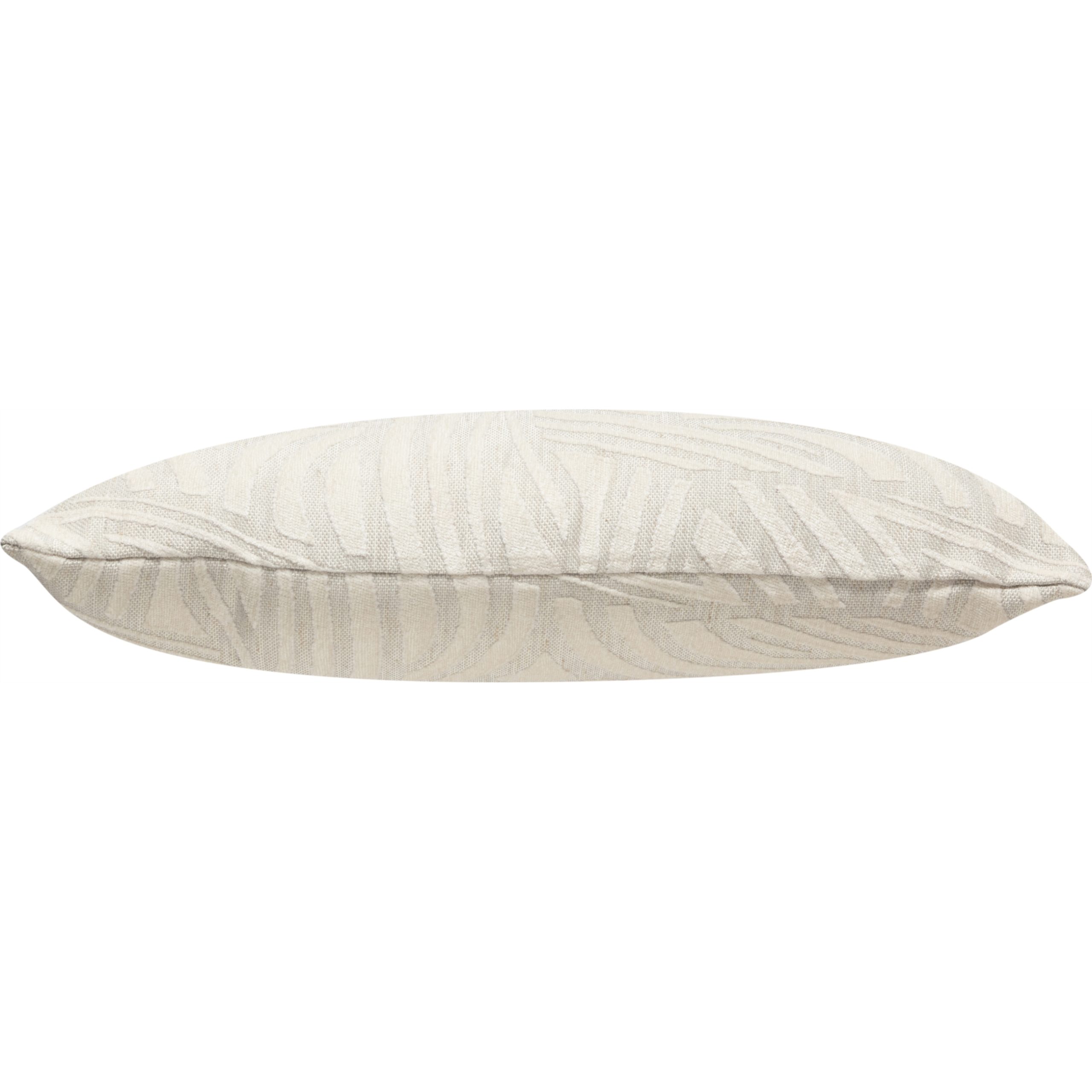 Подушка ALBA WAVE, цвет экрю, 30х50