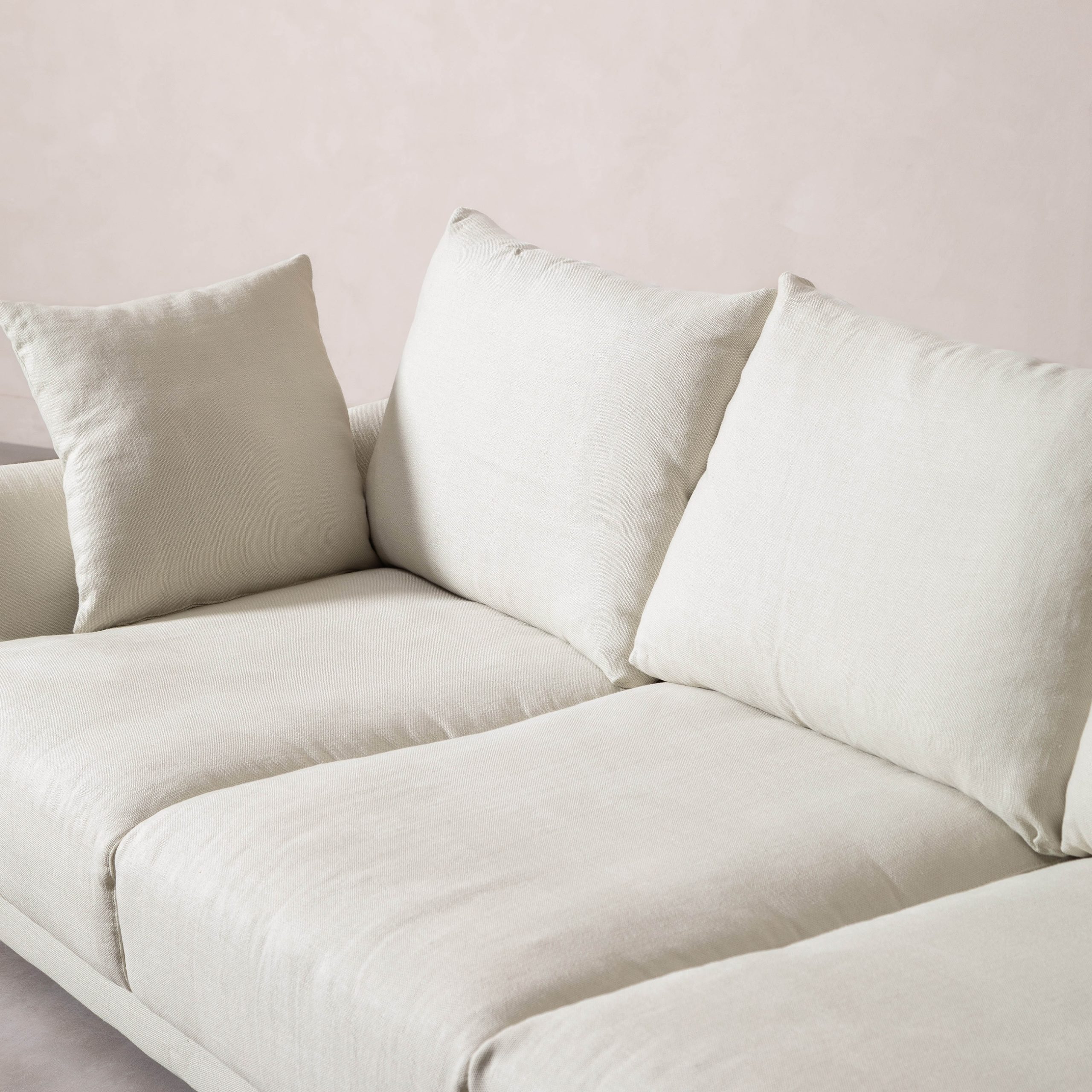 Диван Sense, слоновая кость (Ivory)