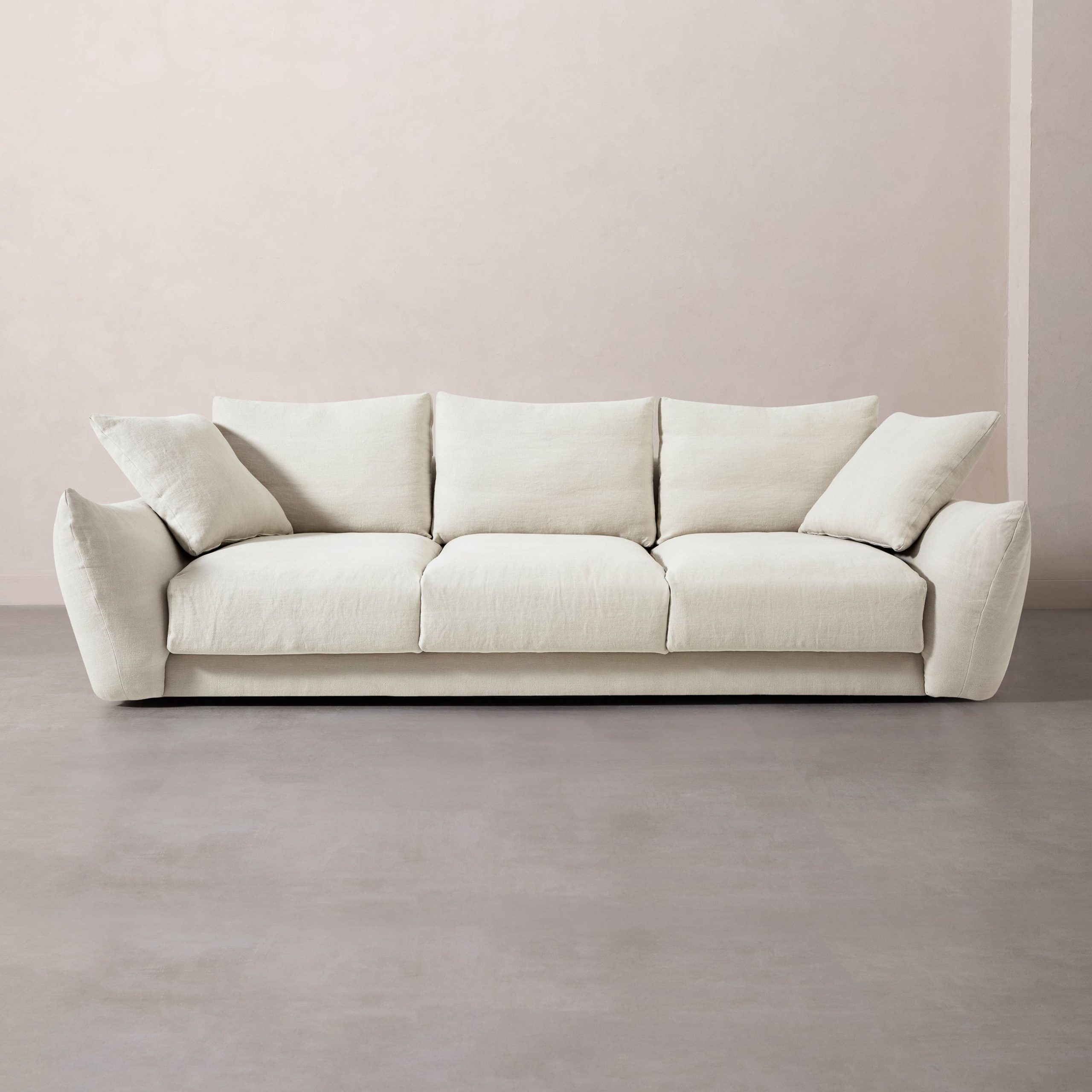 Диван Sense, слоновая кость (Ivory)