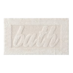 Коврик для ванной Bath, кремовый, 60×100 см