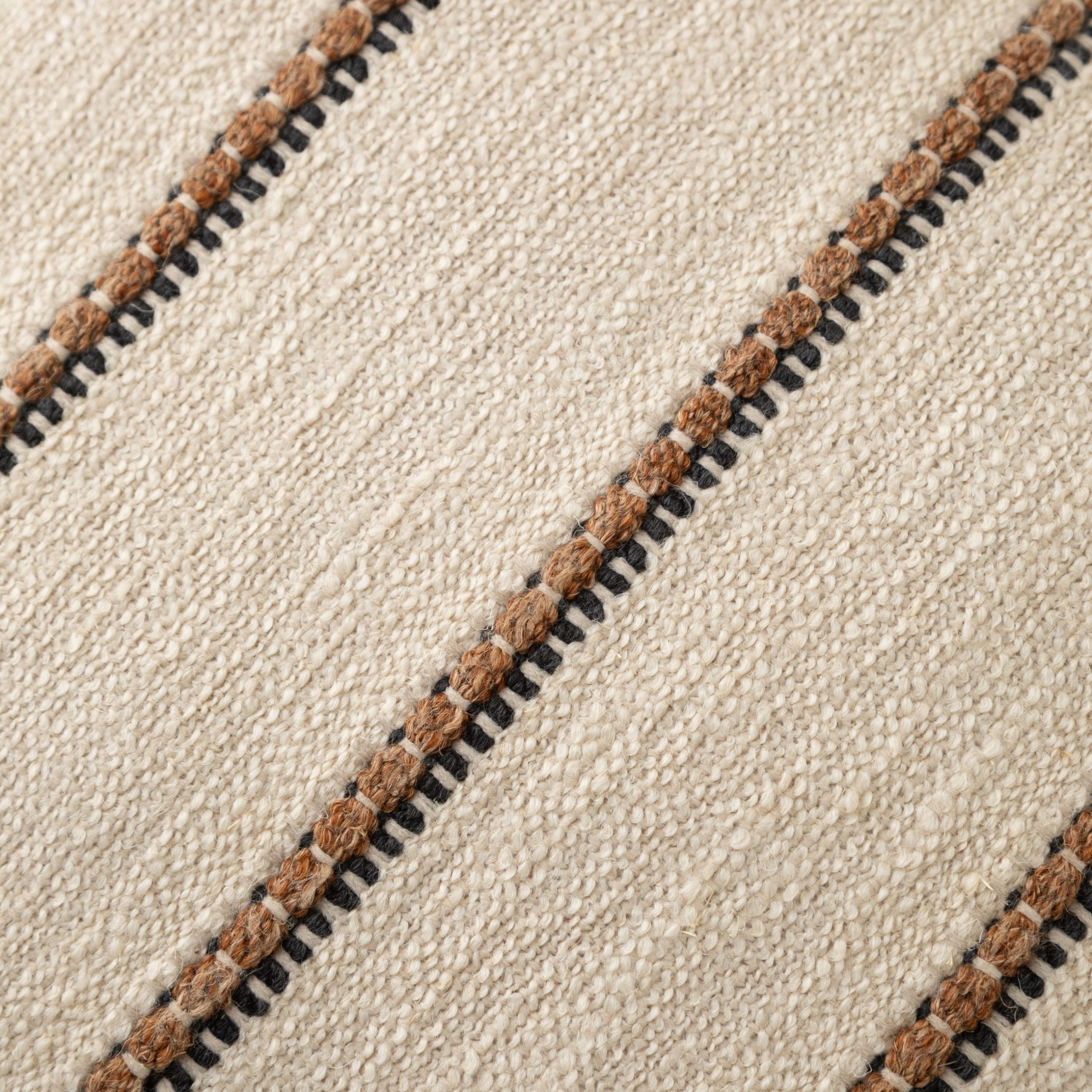 Подушка в полоску «Фиолетовый», 50х50 см