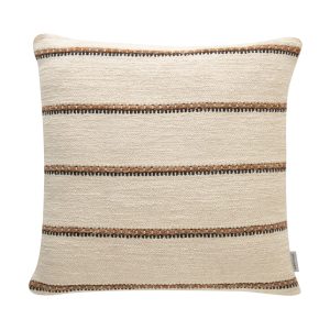 Подушка в полоску «Фиолетовый», 50х50 см